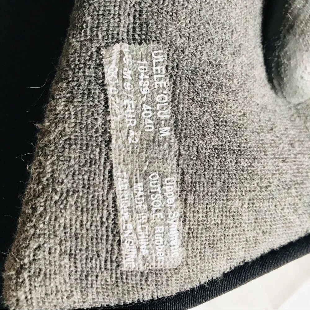 OOFOS comfortable black